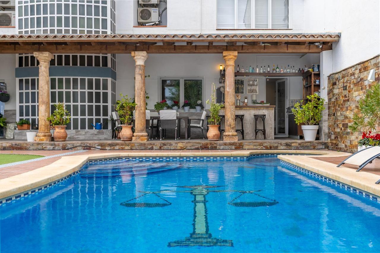 Casa De Amigos La Latina Con Piscina, Chimenea Y Barbacoa Villa Illora Exterior photo